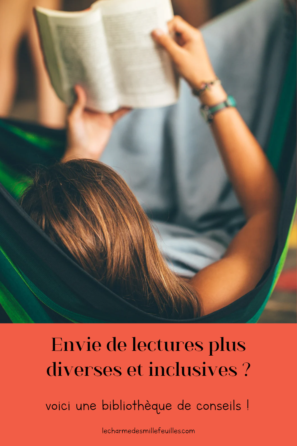 Envie de lectures plus diverses et inclusives ? voici une bibliothèque de conseils