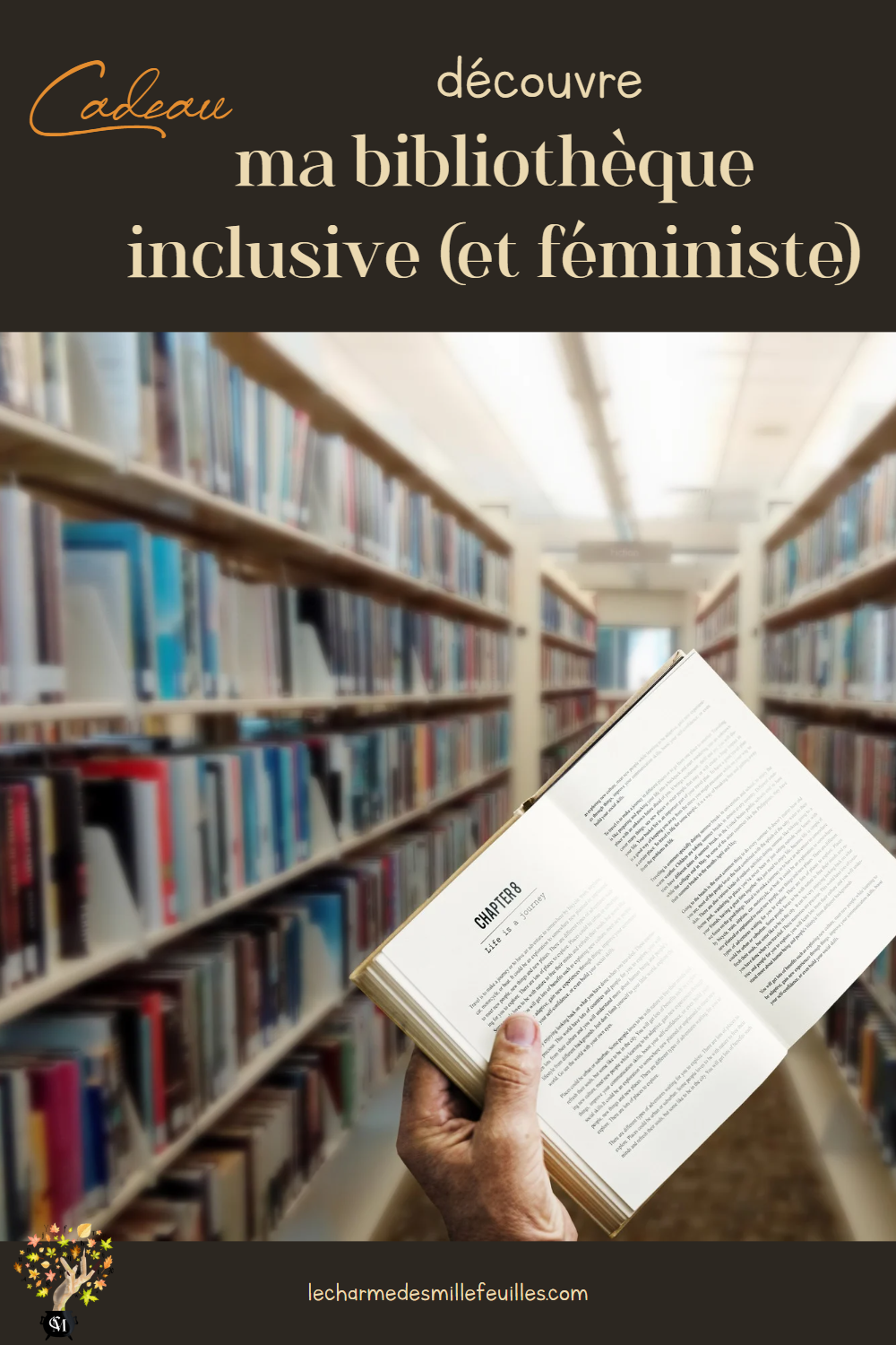 Cadeau : découvre ma bibliothèque inclusive (et féministe)