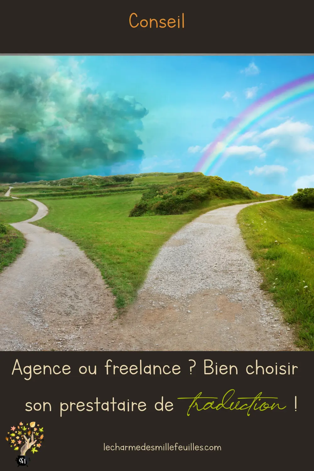 Agence ou freelance ? Bien choisir son prestataire de traduction. Tous les conseils de Claire Michelon, Traductrice