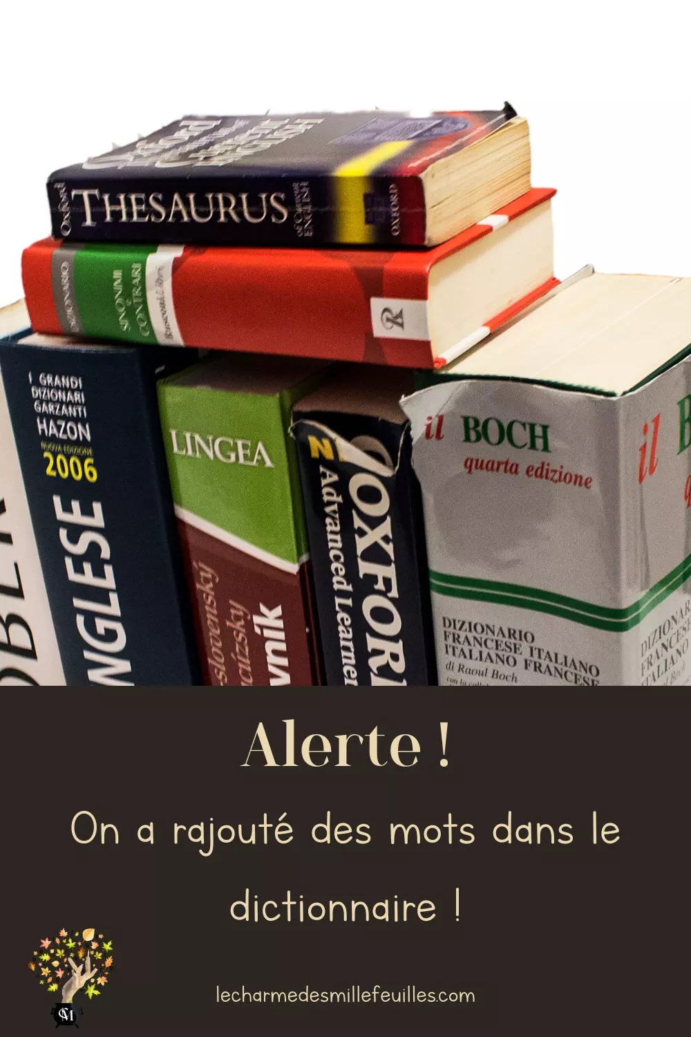 Alerte ! On a rajouté des mots dans le dictionnaire ! C'est Molière qu'on assassine!