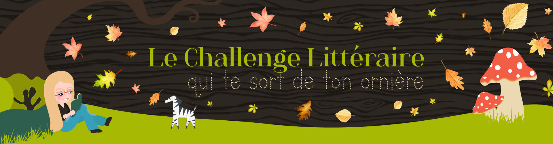 Graines de lectures, le challenge littéraire qui te sort de ton ornière