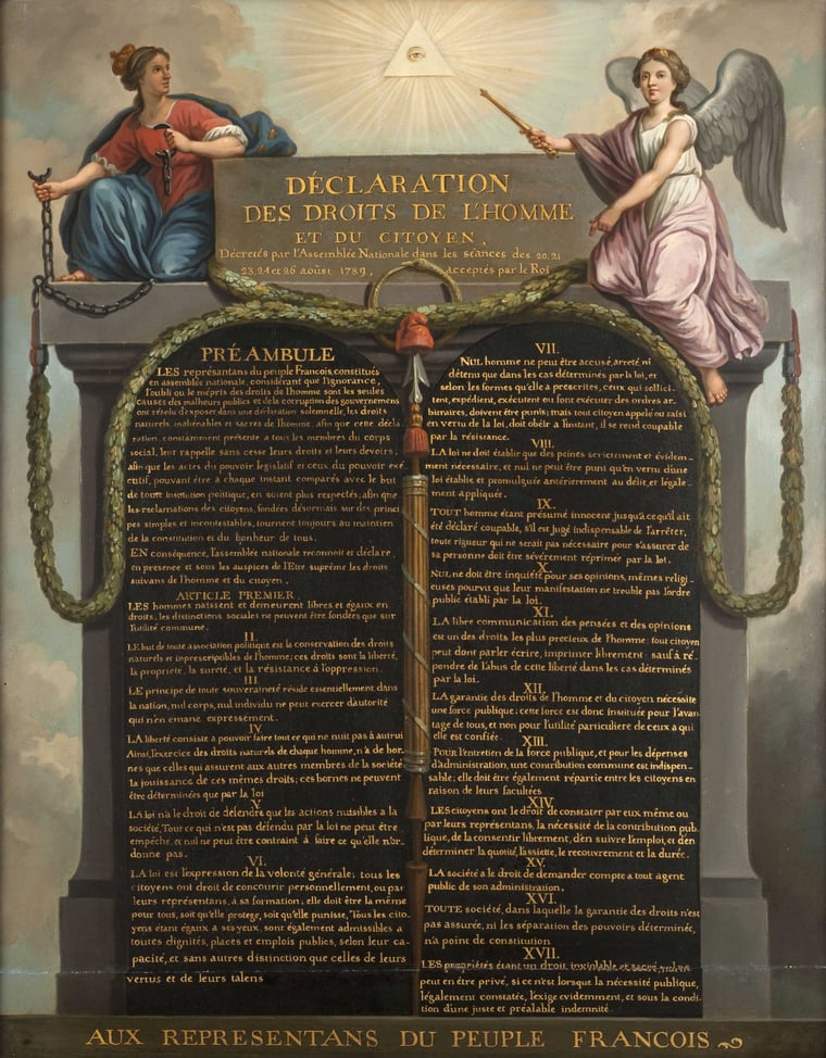 Déclaration des droits de l'homme et du citoyen
