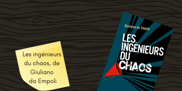 Fiche de lecture : Les ingénieurs du chaos