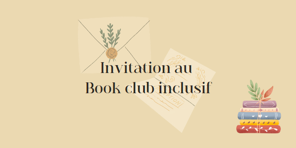 Invitation au Book Club Inclusif